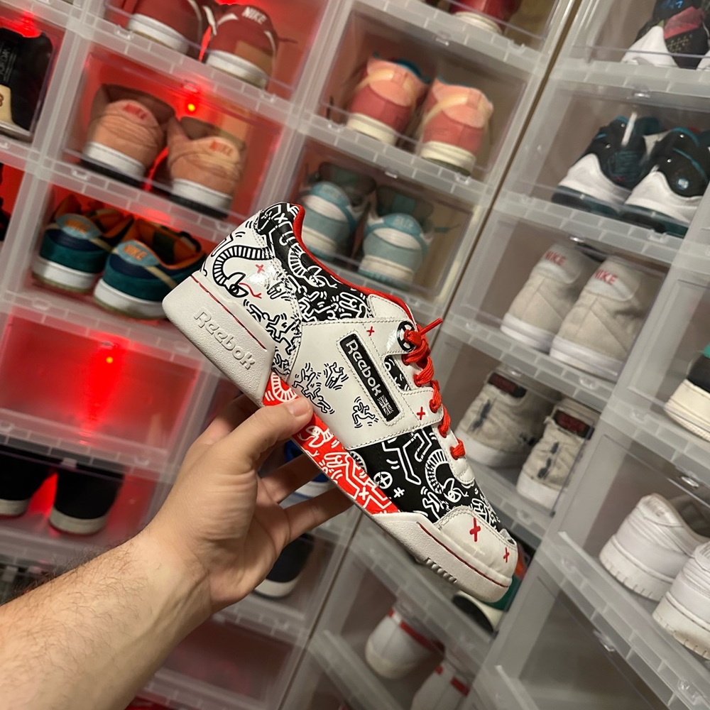 Reebok Continental - Keith Haring